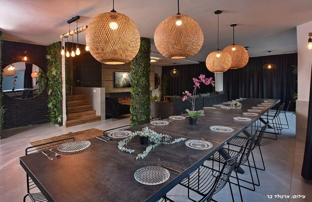 וילה אל הכנרת צפון  30  נופש - וי פור ויקיישן - V for Vacation