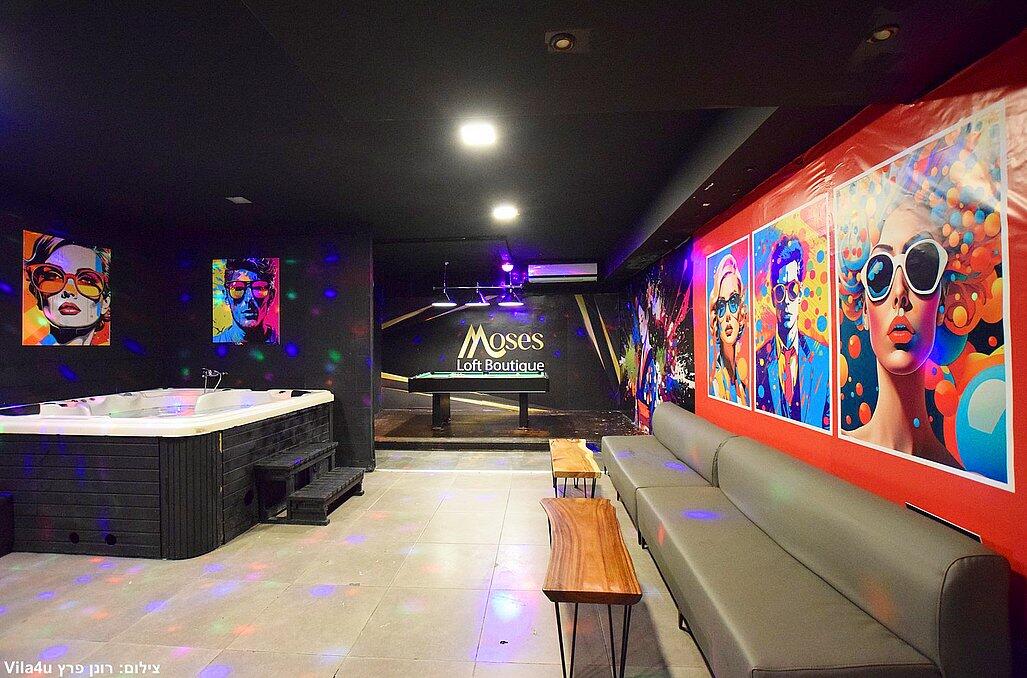 מוזס - לופט בוטיק Moses Loft Boutique מרכז  3  לופט 4 יו