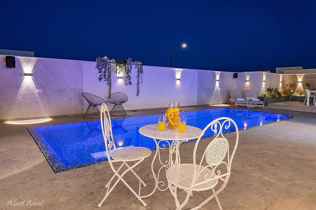 וילה סבן דרים צפון  31  נופש - וי פור ויקיישן - V for Vacation