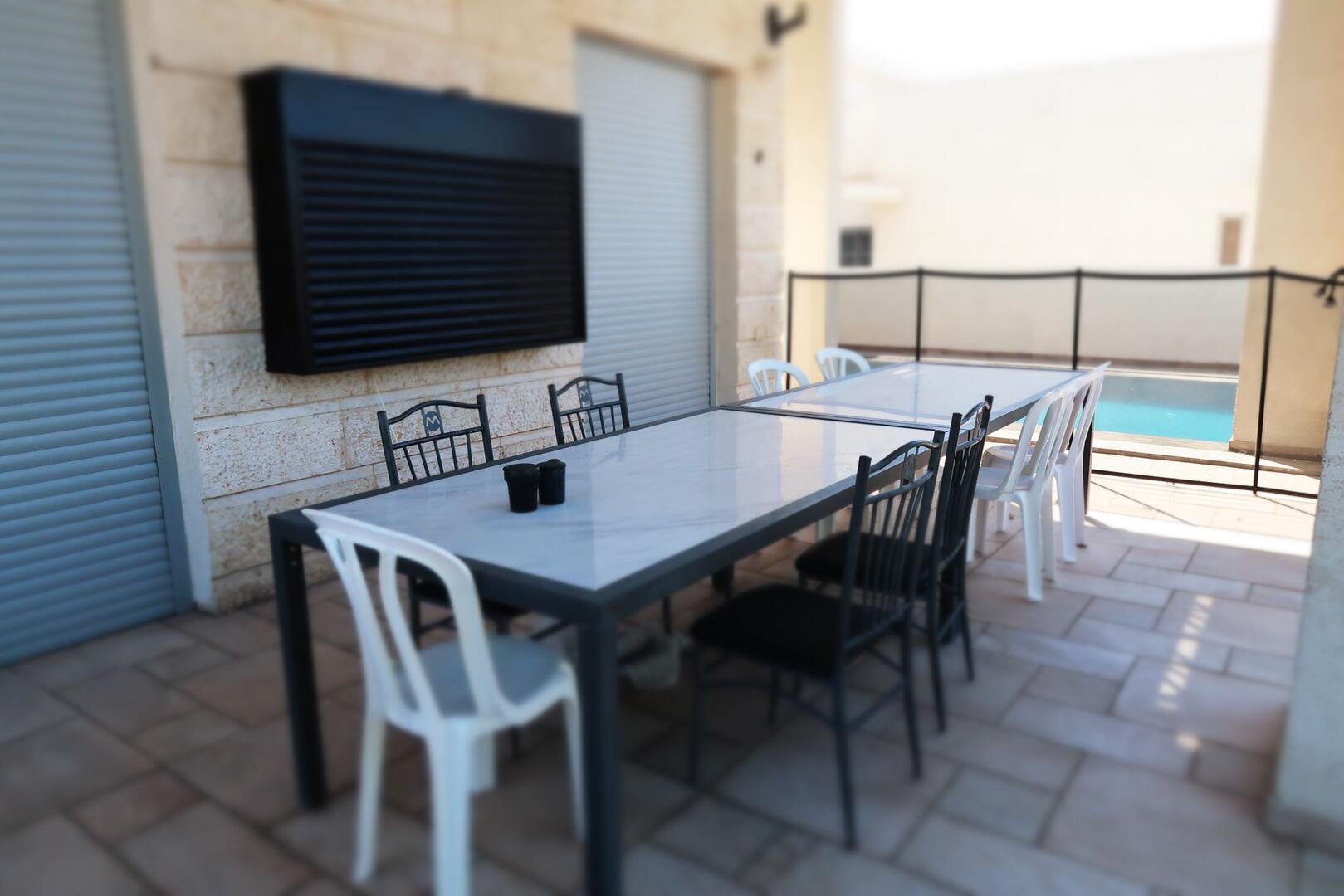 וילה סקיי - Villa sky דרום  25  נופש - וי פור ויקיישן - V for Vacation