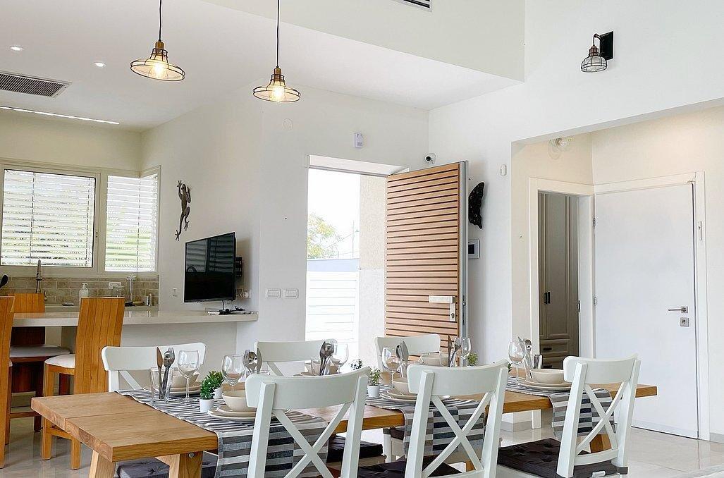 נווה בר - מלון בוטיק בכפר מרכז  24  נופש - וי פור ויקיישן - V for Vacation