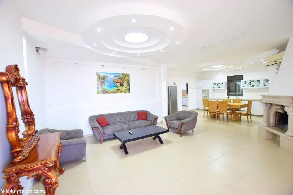 וילה האירוח הגלילי צפון  15  נופש - וי פור ויקיישן - V for Vacation