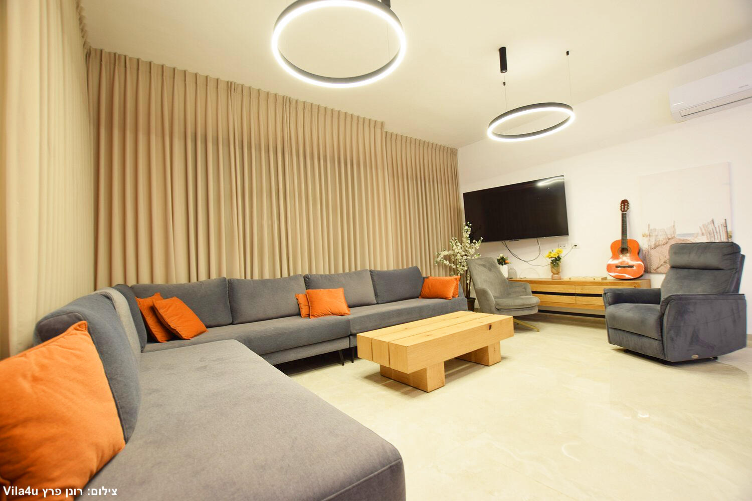 וילה ריזורט בצל האקליפטוס צפון  6  נופש - וי פור ויקיישן - V for Vacation