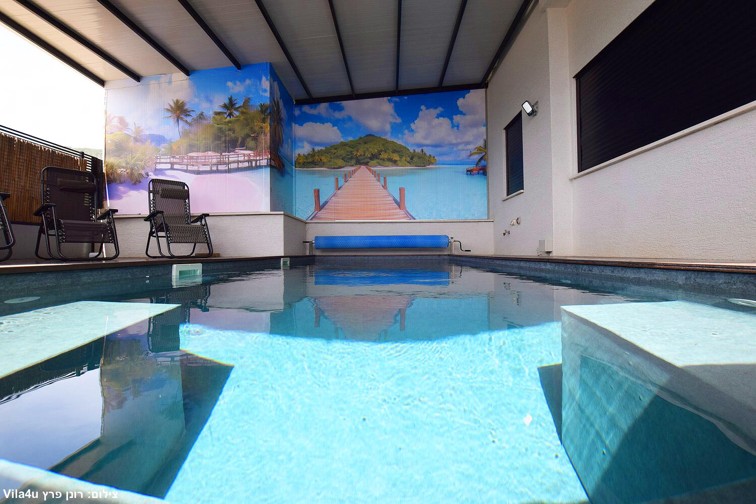 וילה ריזורט בצל האקליפטוס צפון  2  נופש - וי פור ויקיישן - V for Vacation