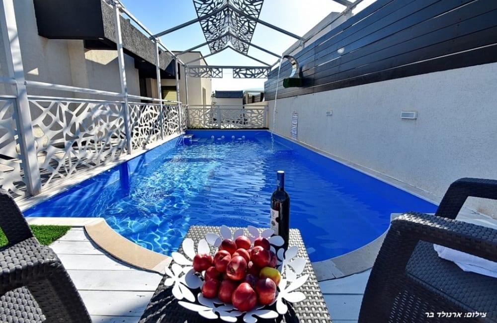 וילה סלו מול הכנרת צפון  11  נופש - וי פור ויקיישן - V for Vacation