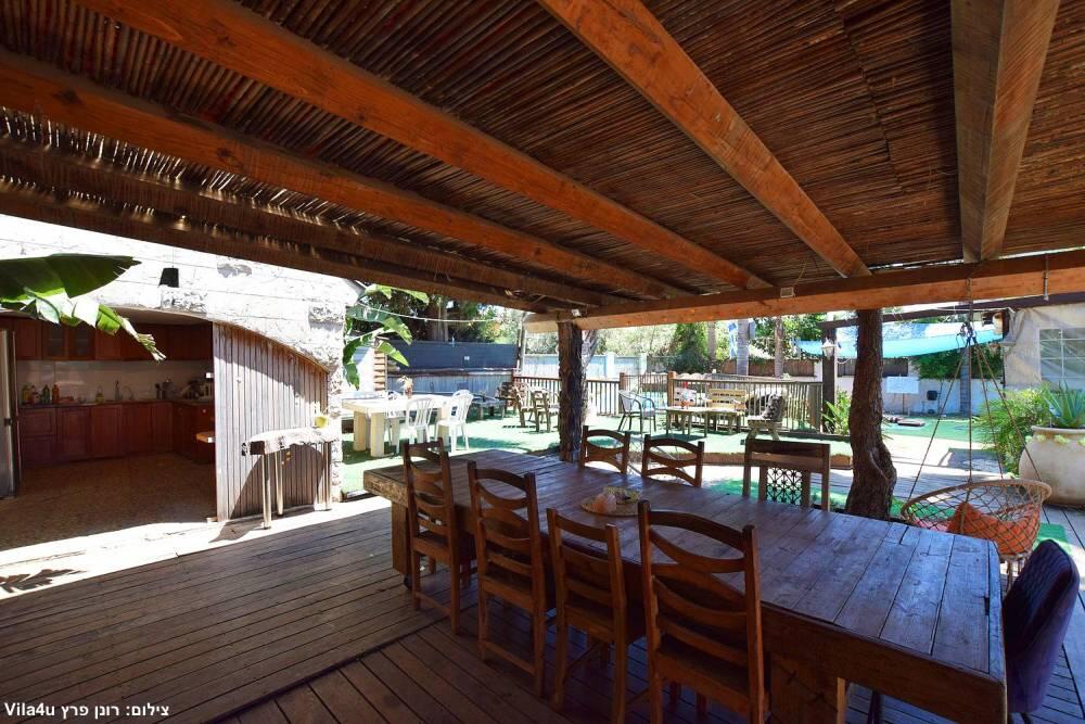 אלוהה האוס - Aloha House מרכז  3  נופש - וי פור ויקיישן - V for Vacation