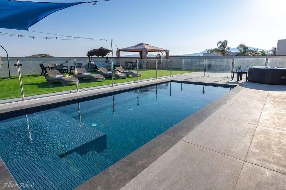 אחוזת ארבל בגליל צפון  11  נופש - וי פור ויקיישן - V for Vacation