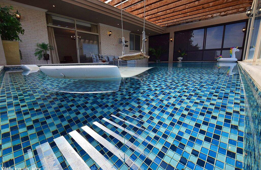 סוויטת נסיה בוטיק צפון  32  נופש - וי פור ויקיישן - V for Vacation