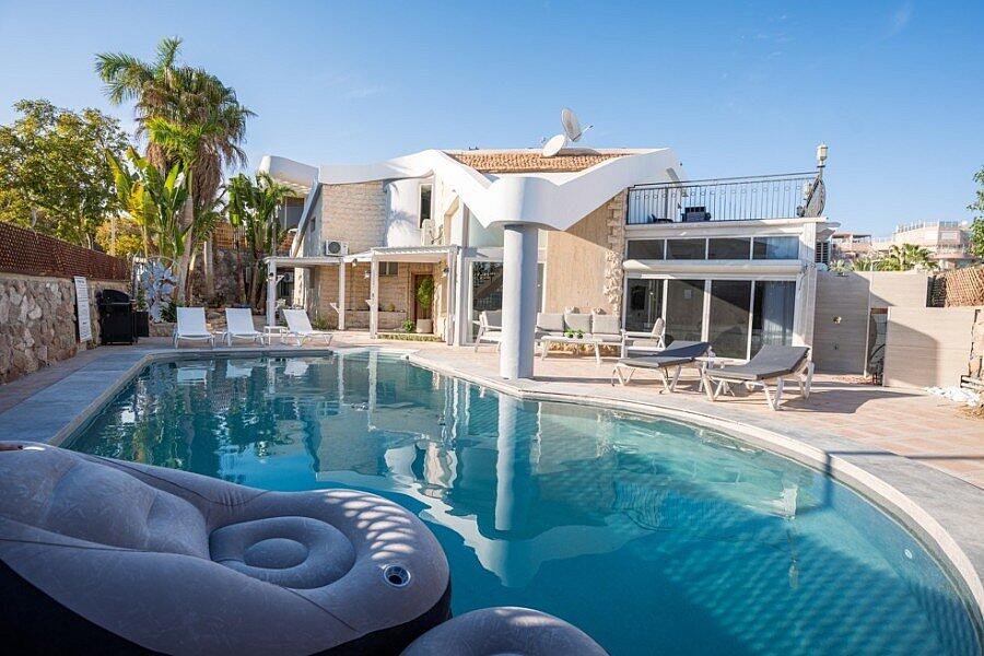 וילה יוקה - Vila Yuka דרום  1  נופש - וי פור ויקיישן - V for Vacation