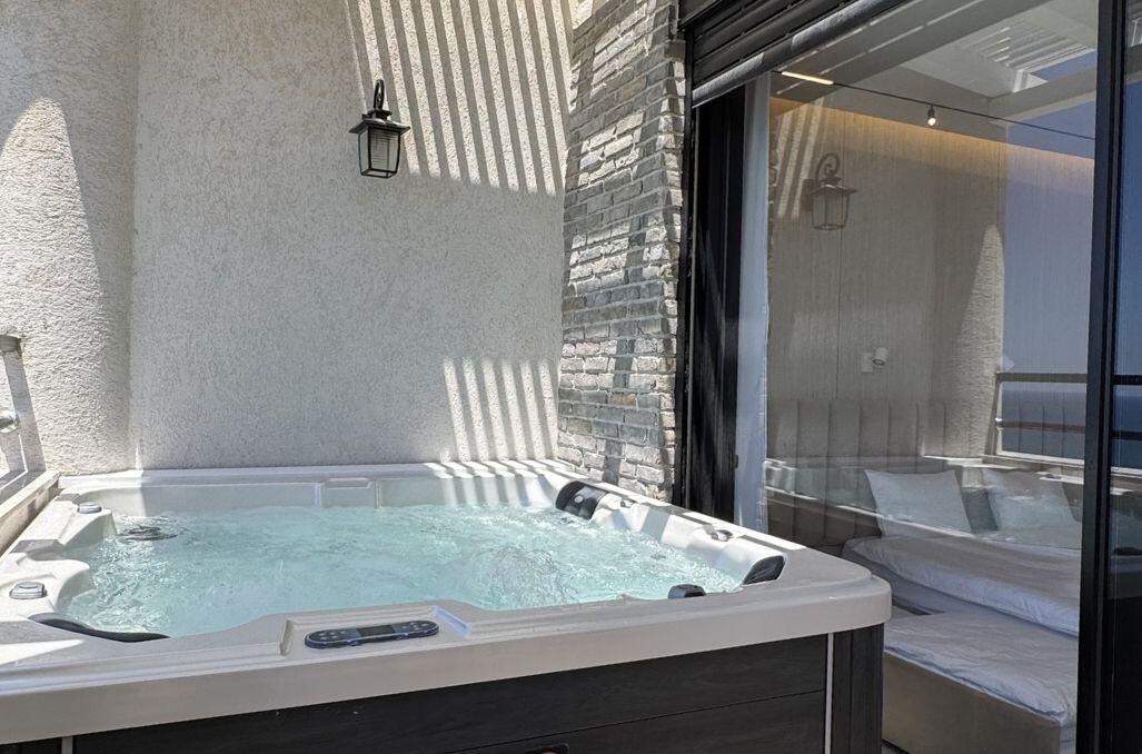 סי וויו פנטהאוז וספא נתניה - Sea view penthouse & spa Netanya מרכז  7  נופש - וי פור ויקיישן - V for Vacation