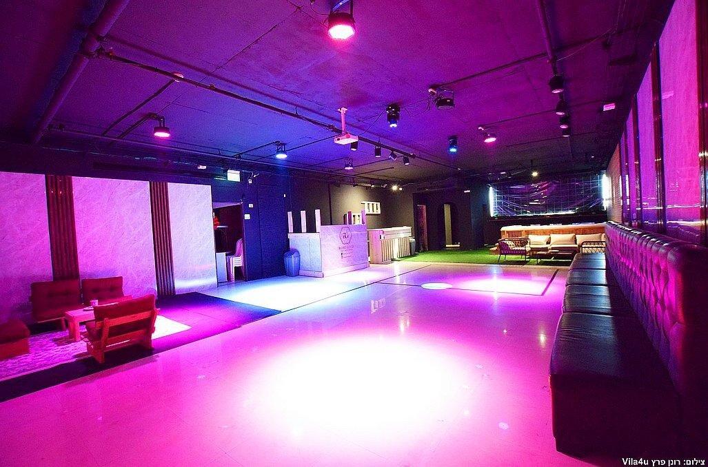 מתחם אירועים רוז גולד - Rose Gold מרכז  7  לופט 4 יו