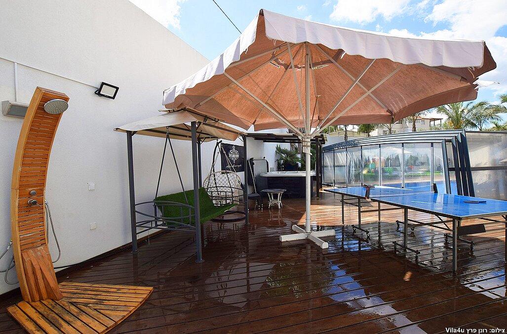 וילה קאסה רויאל צפון  21  נופש - וי פור ויקיישן - V for Vacation