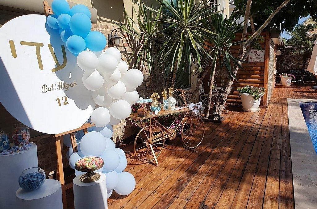 אורי אירועים מרכז  8  לופט 4 יו