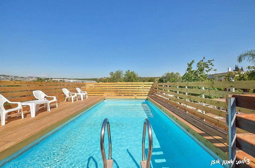 סוויטות פאר הגליל צפון  5  נופש - וי פור ויקיישן - V for Vacation