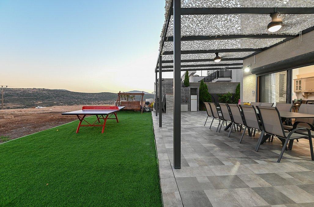 וילת נופש הלל צפון  11  נופש - וי פור ויקיישן - V for Vacation