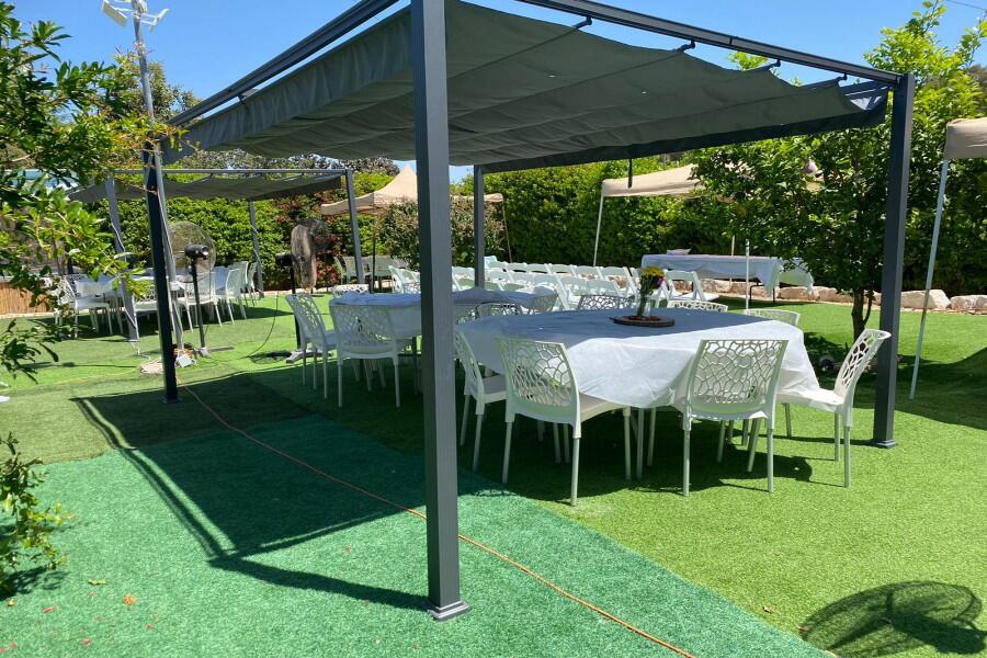 וילה בקצה השדה מרכז  18  נופש - וי פור ויקיישן - V for Vacation