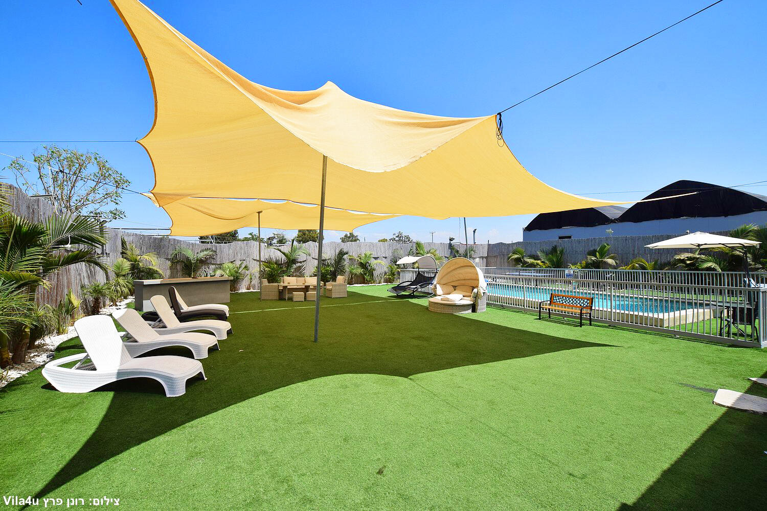 אחוזת טוהר בכפר דרום  25  נופש - וי פור ויקיישן - V for Vacation