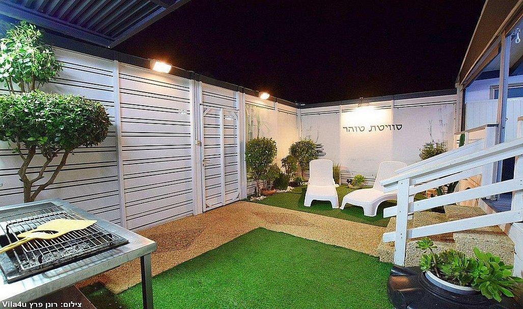 סוויטה טוהר צפון  9  נופש - וי פור ויקיישן - V for Vacation