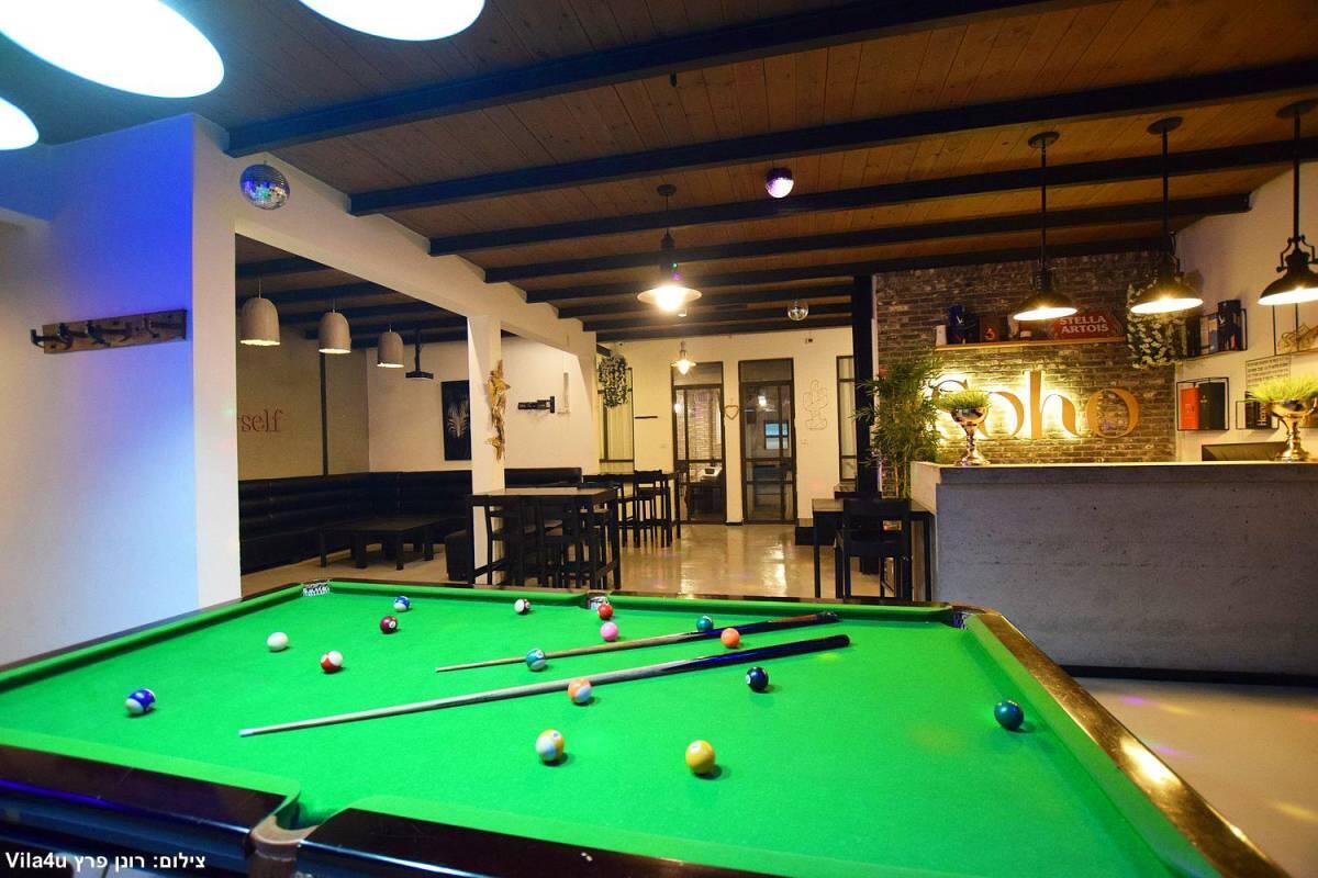 סוהו לופט בגלבוע צפון  16  נופש - וי פור ויקיישן - V for Vacation