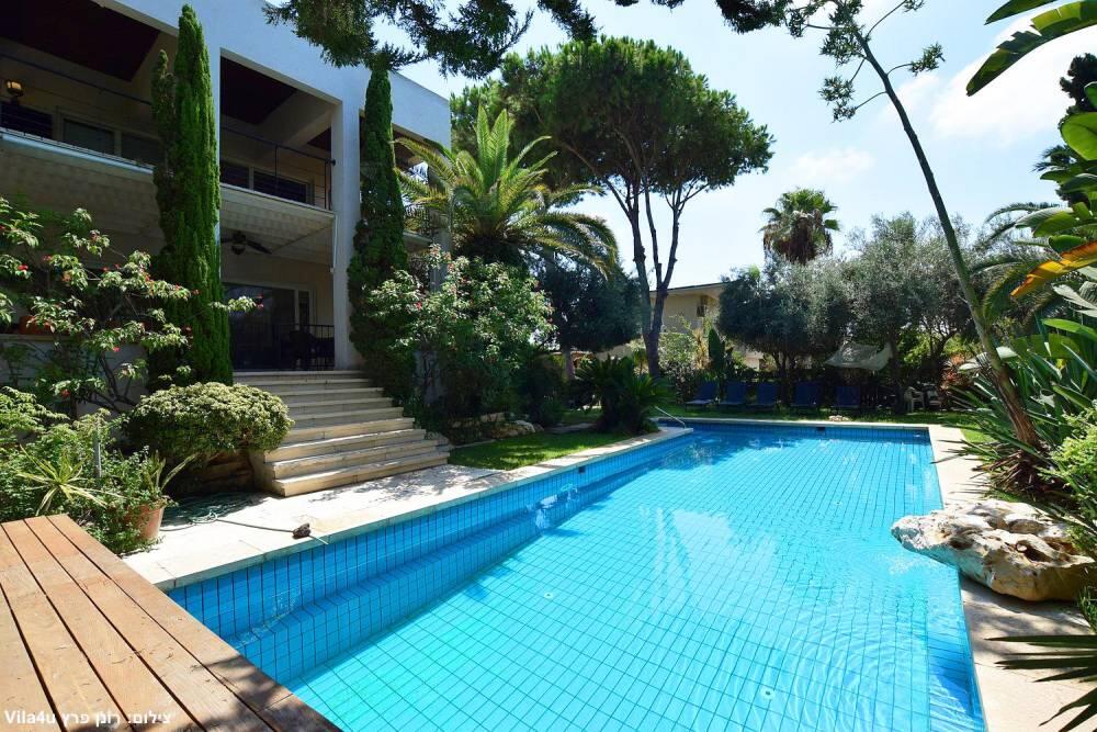 וילה מורן מרכז  39  נופש - וי פור ויקיישן - V for Vacation