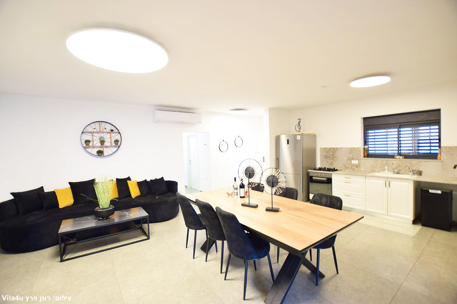 וילה לקשורי - Luxury Villa צפון  12  נופש - וי פור ויקיישן - V for Vacation