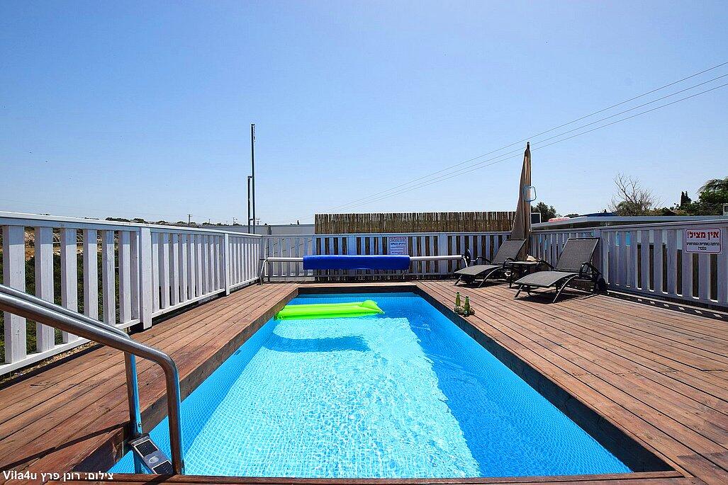 סאן סוויט צפון  22  נופש - וי פור ויקיישן - V for Vacation