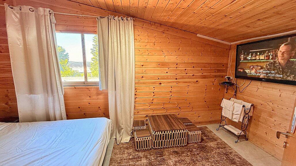 וילה לאונרדו בטבע צפון  30  נופש - וי פור ויקיישן - V for Vacation