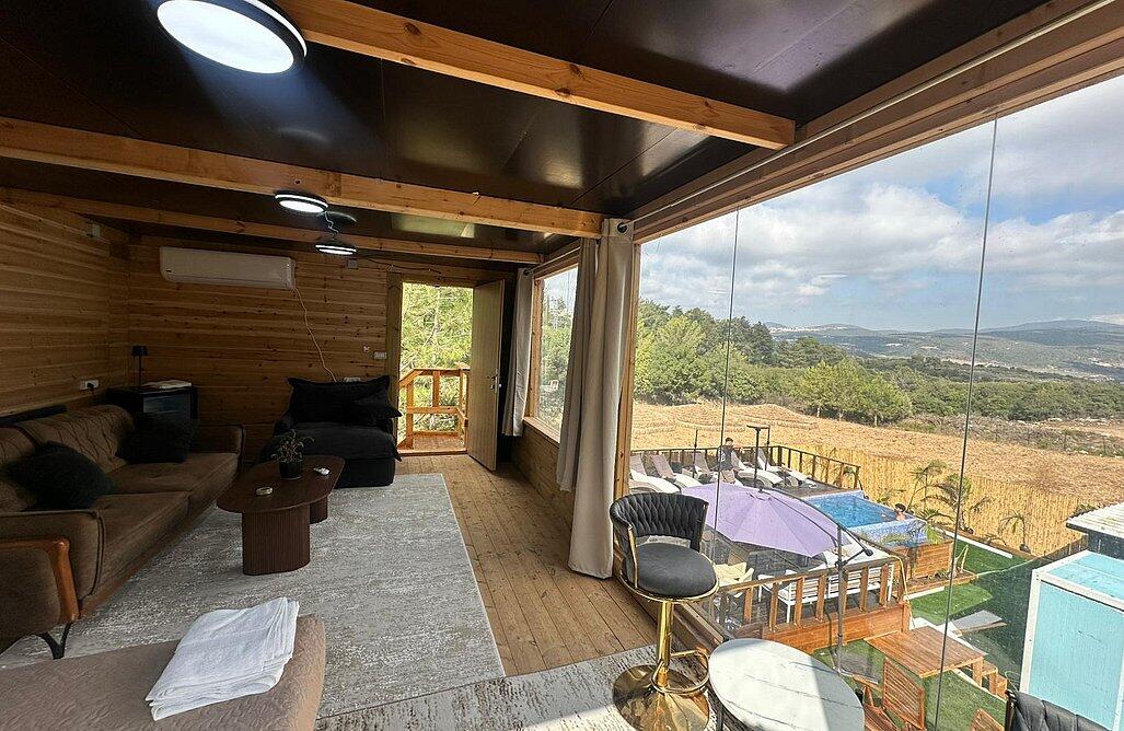 באיו וויו – Baio View צפון  15  נופש - וי פור ויקיישן - V for Vacation