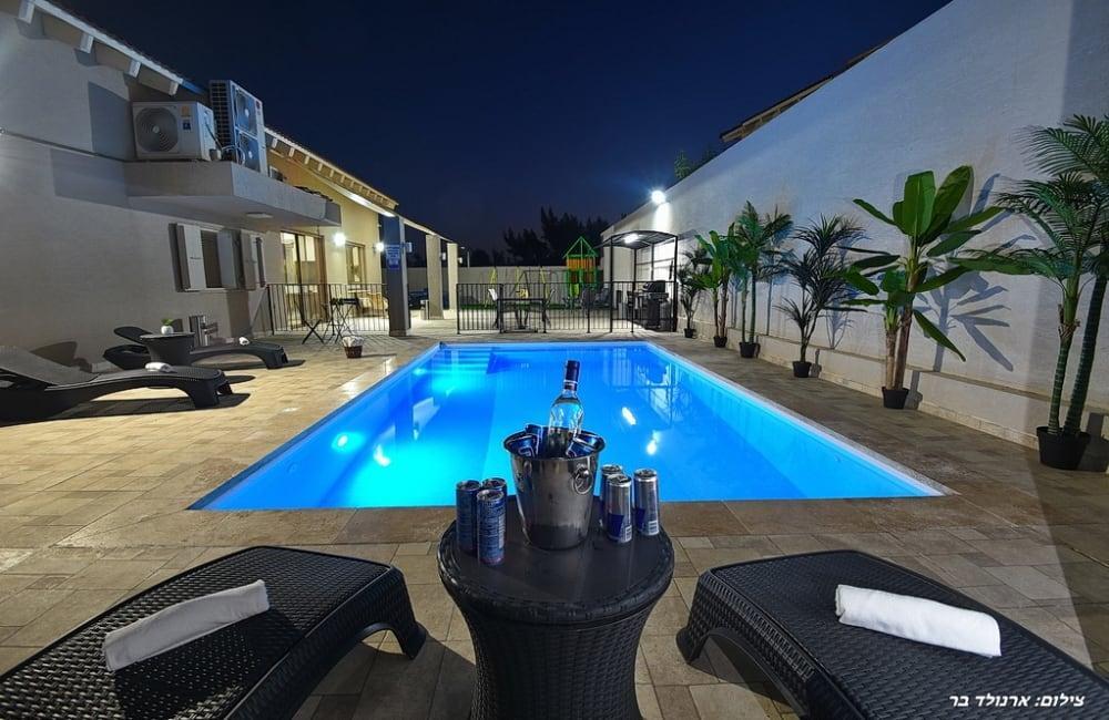 אחוזת גליל צפון  15  נופש - וי פור ויקיישן - V for Vacation