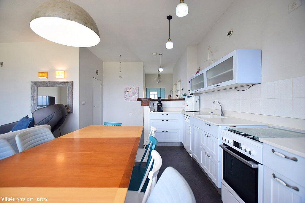 וילה בלו ביי צפון  20  נופש - וי פור ויקיישן - V for Vacation