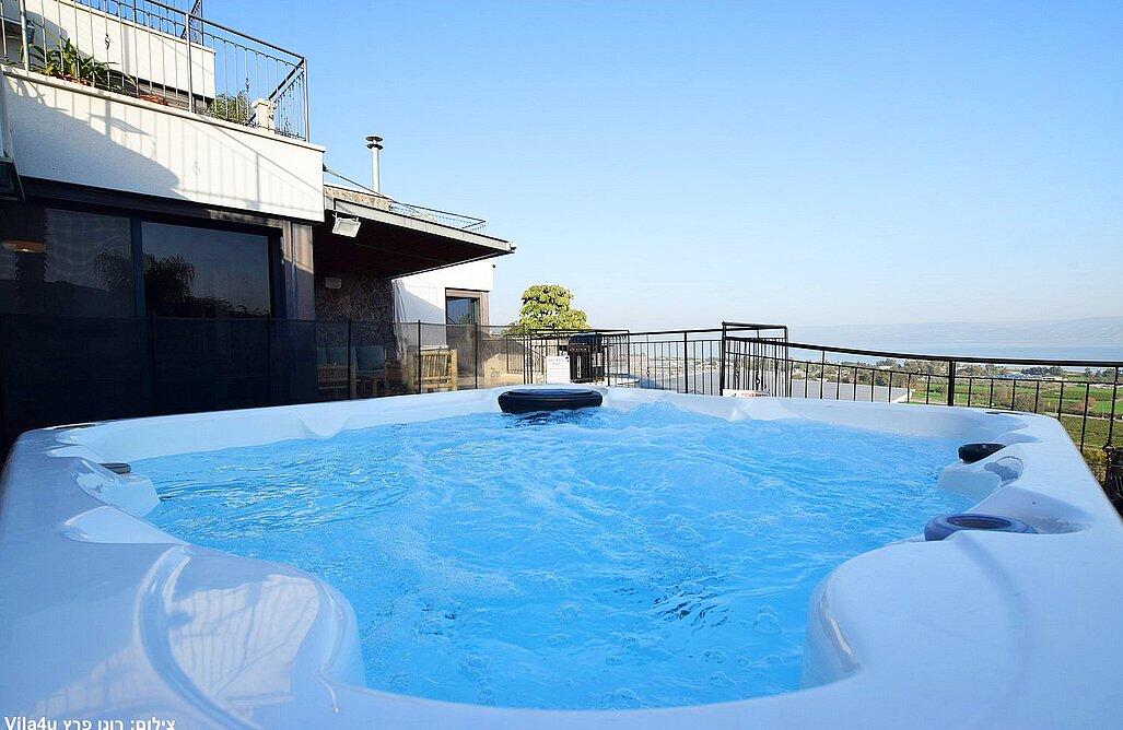 מלרוז על הכנרת צפון  23  נופש - וי פור ויקיישן - V for Vacation