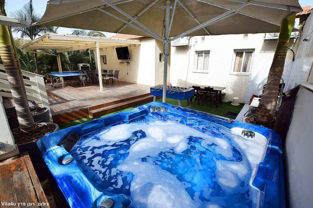 ויליג קומפלקס ריזורט דרום  4  נופש - וי פור ויקיישן - V for Vacation