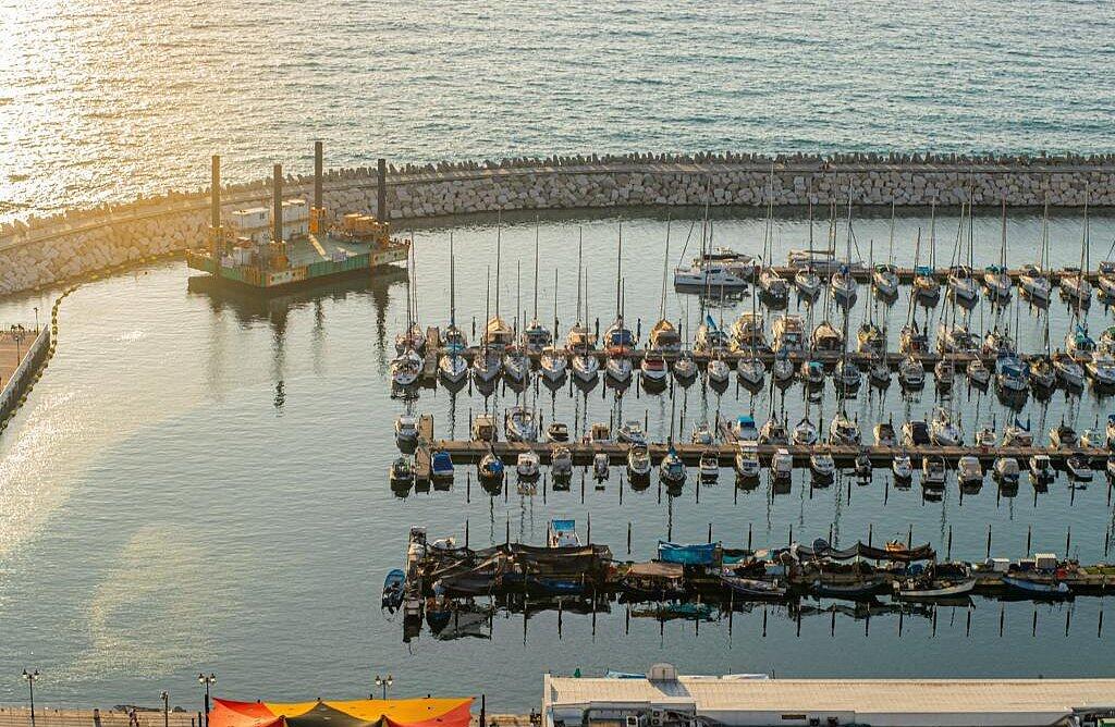 פנטהאוז יורו מרינה דרום  2  נופש - וי פור ויקיישן - V for Vacation