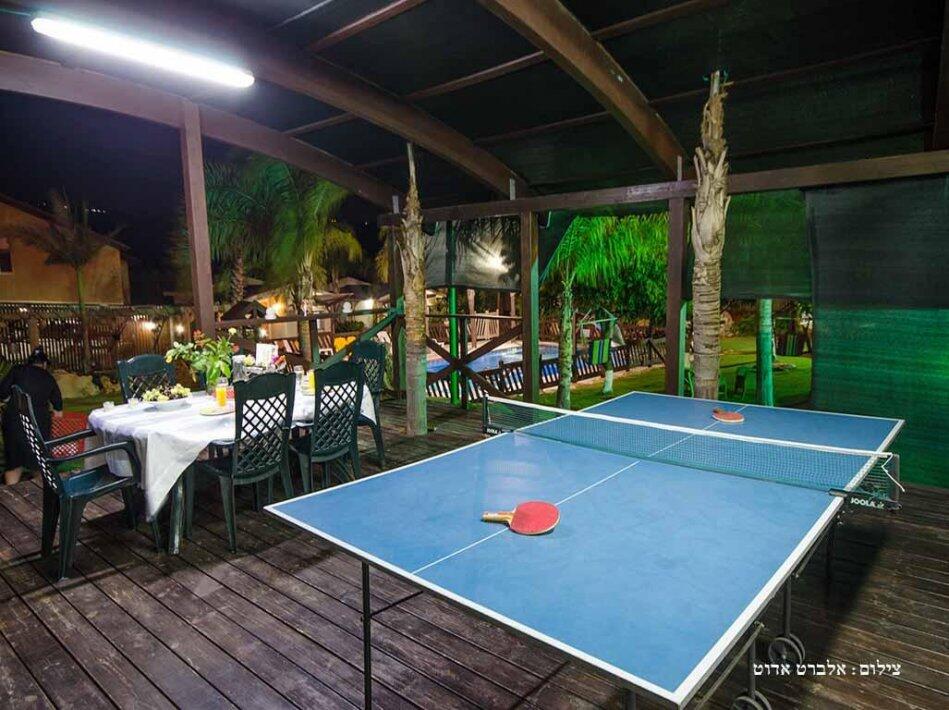 הבקתות של סיוון צפון  11  נופש - וי פור ויקיישן - V for Vacation