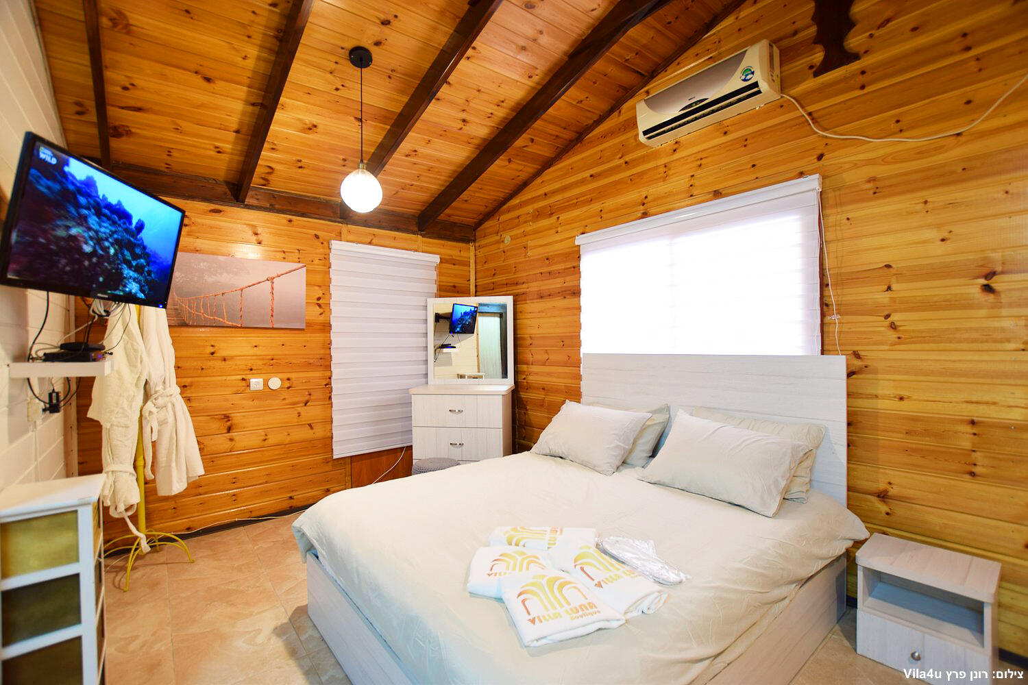 וילה לונה צפון  13  נופש - וי פור ויקיישן - V for Vacation