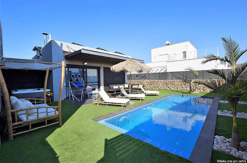 וילה מליה - Villa Melia צפון  26  נופש - וי פור ויקיישן - V for Vacation