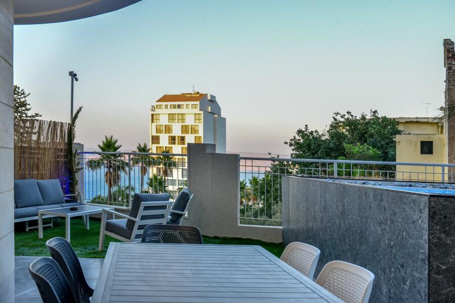 סוויטה יהלום בכנרת צפון  11  נופש - וי פור ויקיישן - V for Vacation