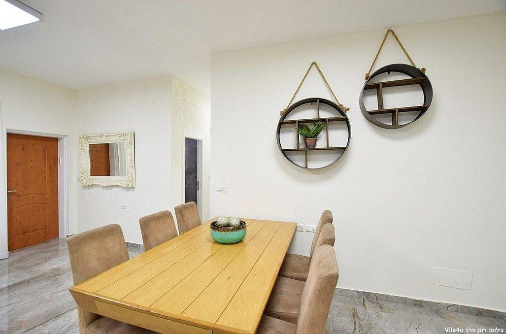 וילה יהלום בלבן מרכז  11  נופש - וי פור ויקיישן - V for Vacation