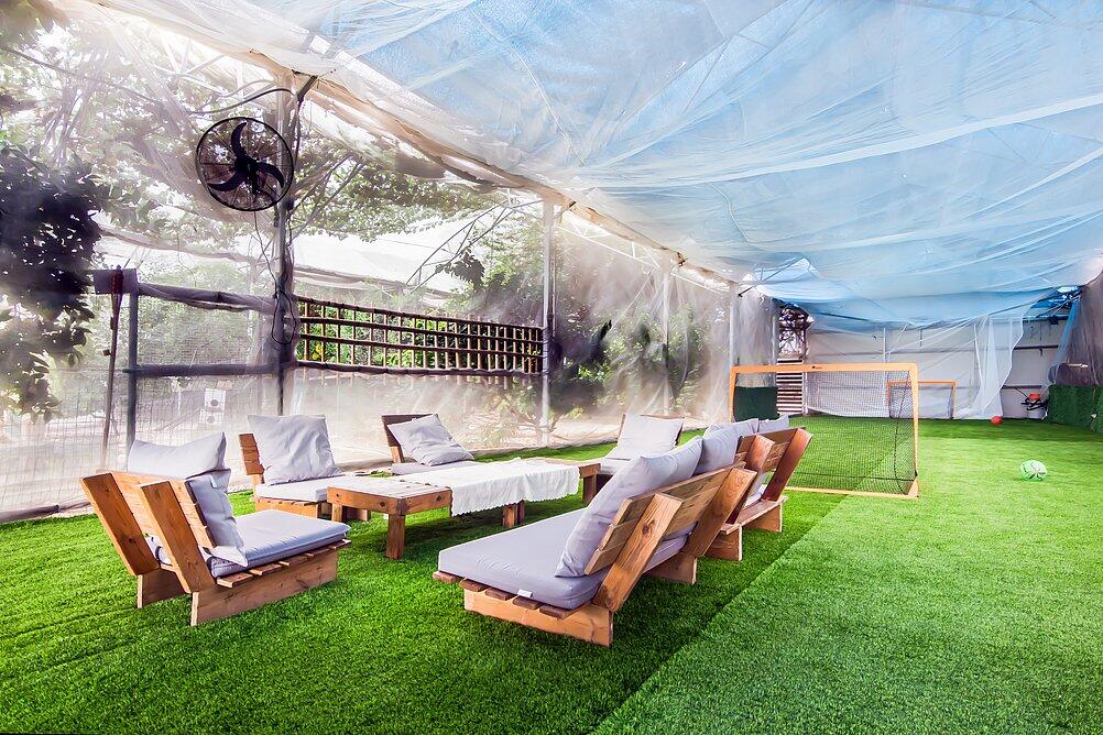 ויליג קומפלקס מתחם הצימרים דרום  12  נופש - וי פור ויקיישן - V for Vacation