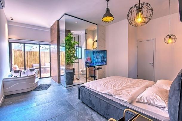 וילה סקיי מון מרכז  7  לופט 4 יו