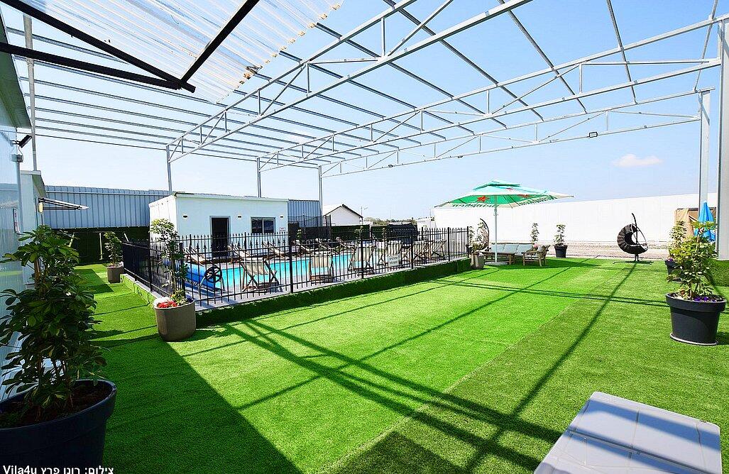 קומראן ריזורט דרום  18  נופש - וי פור ויקיישן - V for Vacation