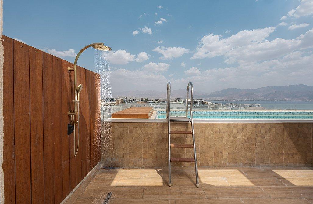 פנטהאוז אופק דרום  12  נופש - וי פור ויקיישן - V for Vacation