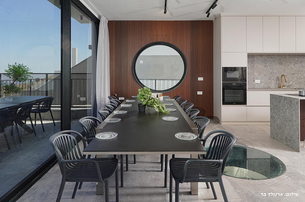 וילה סירקל – Villa Circle צפון  30  נופש - וי פור ויקיישן - V for Vacation