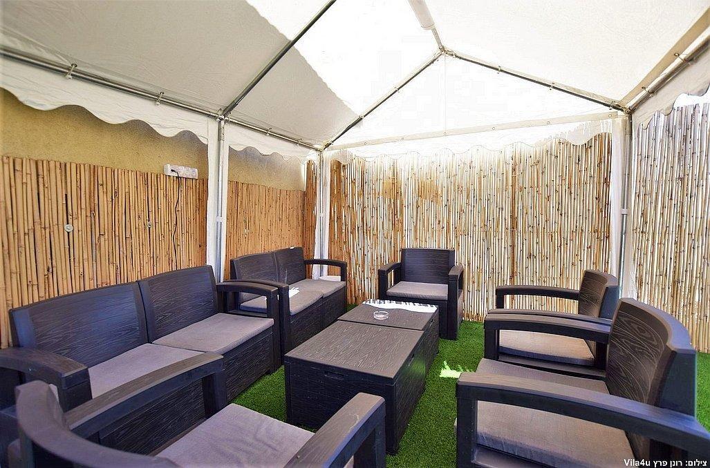 וילה כרם יוסף מרכז  6  נופש - וי פור ויקיישן - V for Vacation