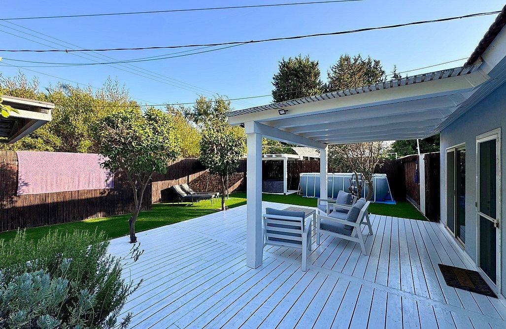 וילה רוז - Villa Rose מרכז  7  נופש - וי פור ויקיישן - V for Vacation