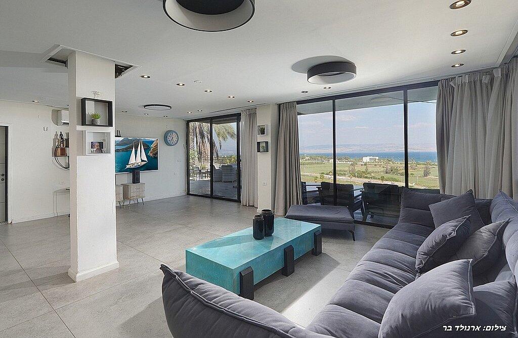 וילה קסם הנוף מגדל צפון  12  נופש - וי פור ויקיישן - V for Vacation