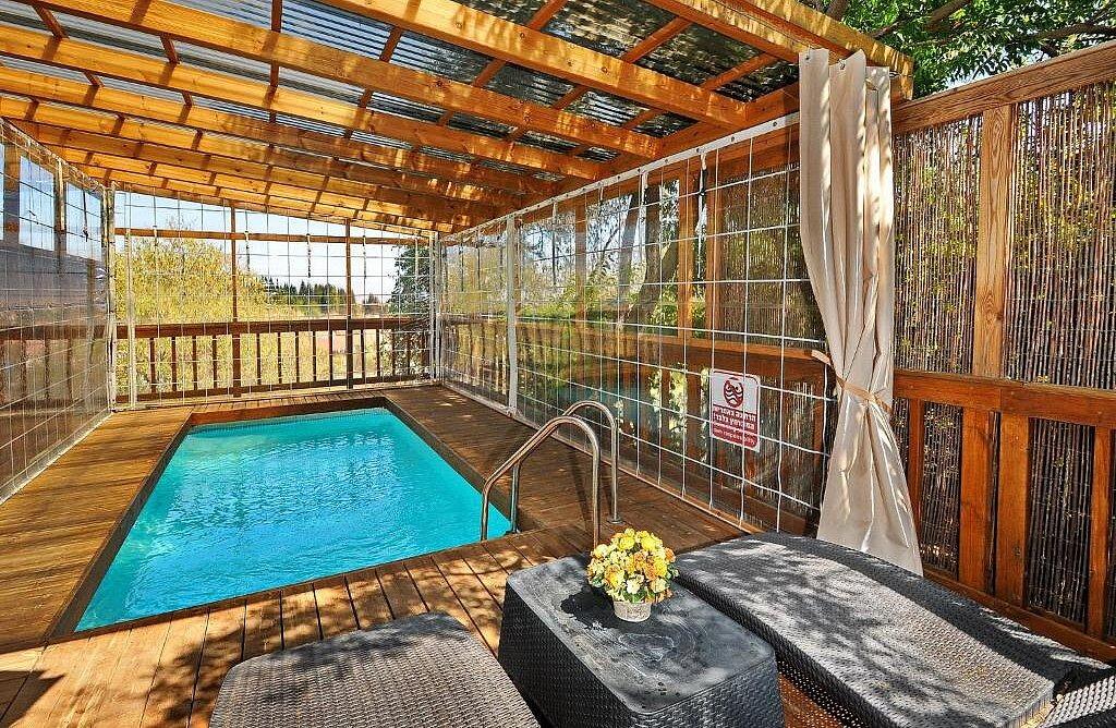 ראש פינת נוי צפון  30  נופש - וי פור ויקיישן - V for Vacation