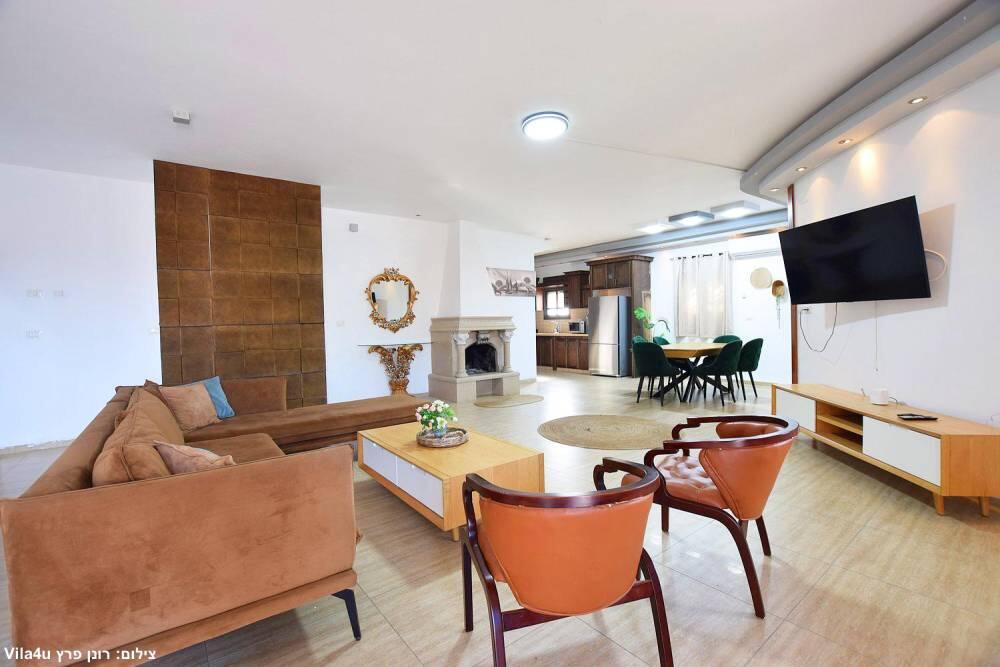 וילה האירוח הגלילי צפון  5  נופש - וי פור ויקיישן - V for Vacation