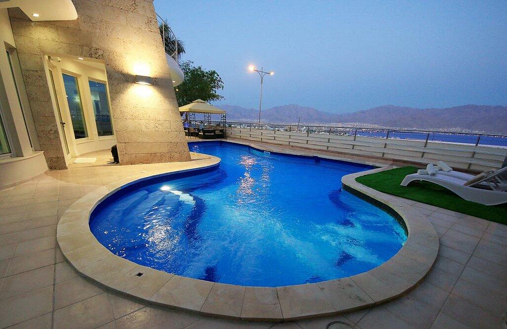 וילה מול ים אילת דרום  2  נופש - וי פור ויקיישן - V for Vacation