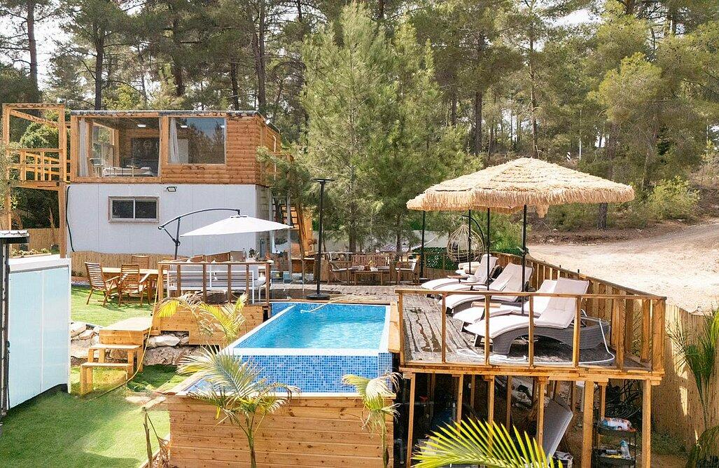 באיו וויו – Baio View צפון  8  נופש - וי פור ויקיישן - V for Vacation